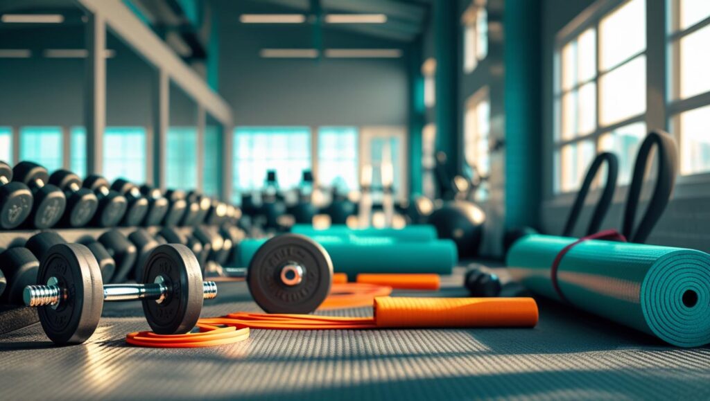 fitness, gym