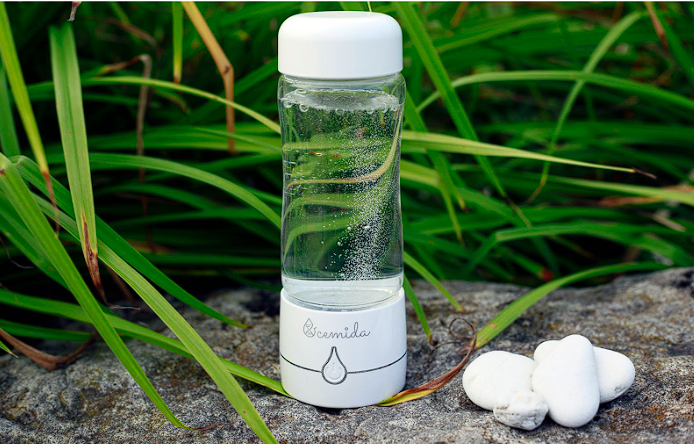Hydrogen water bottle