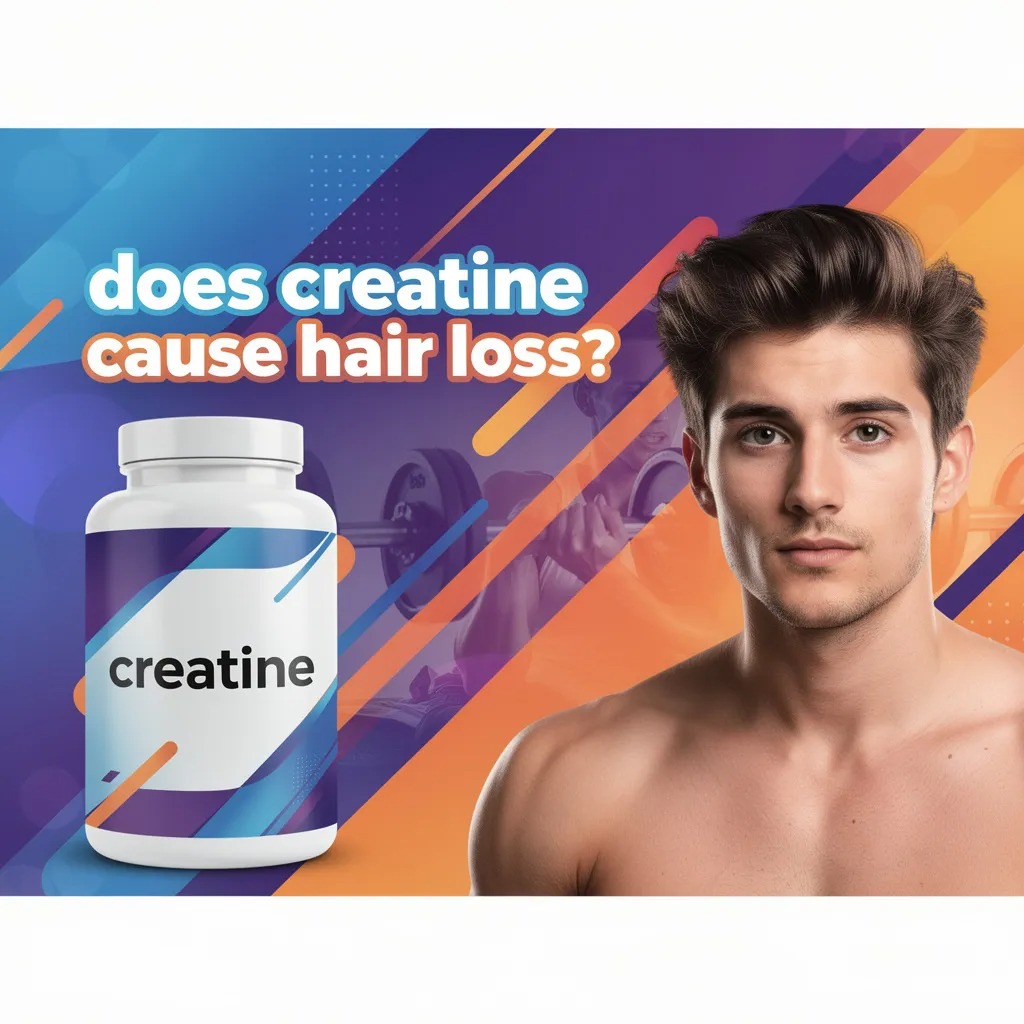 does creatine cause hair loss?